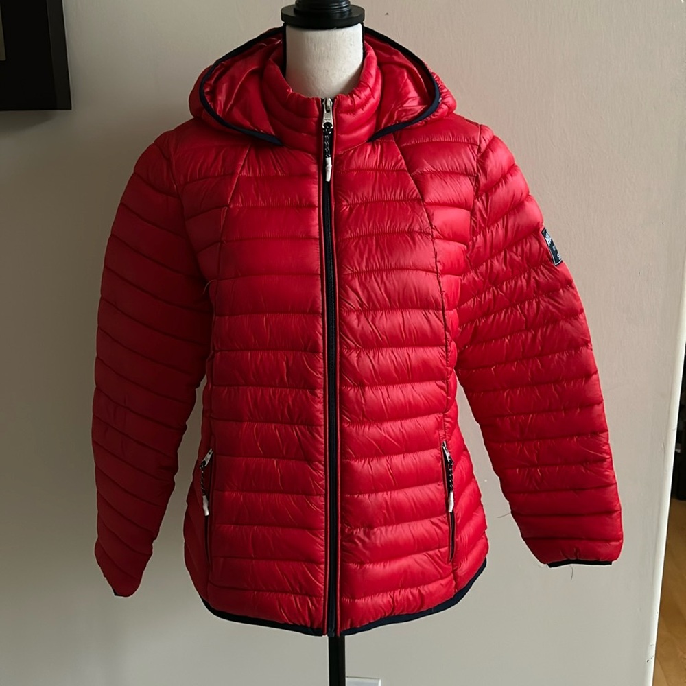 Tommy Hilfiger Sport Puffer Jacket, Size M